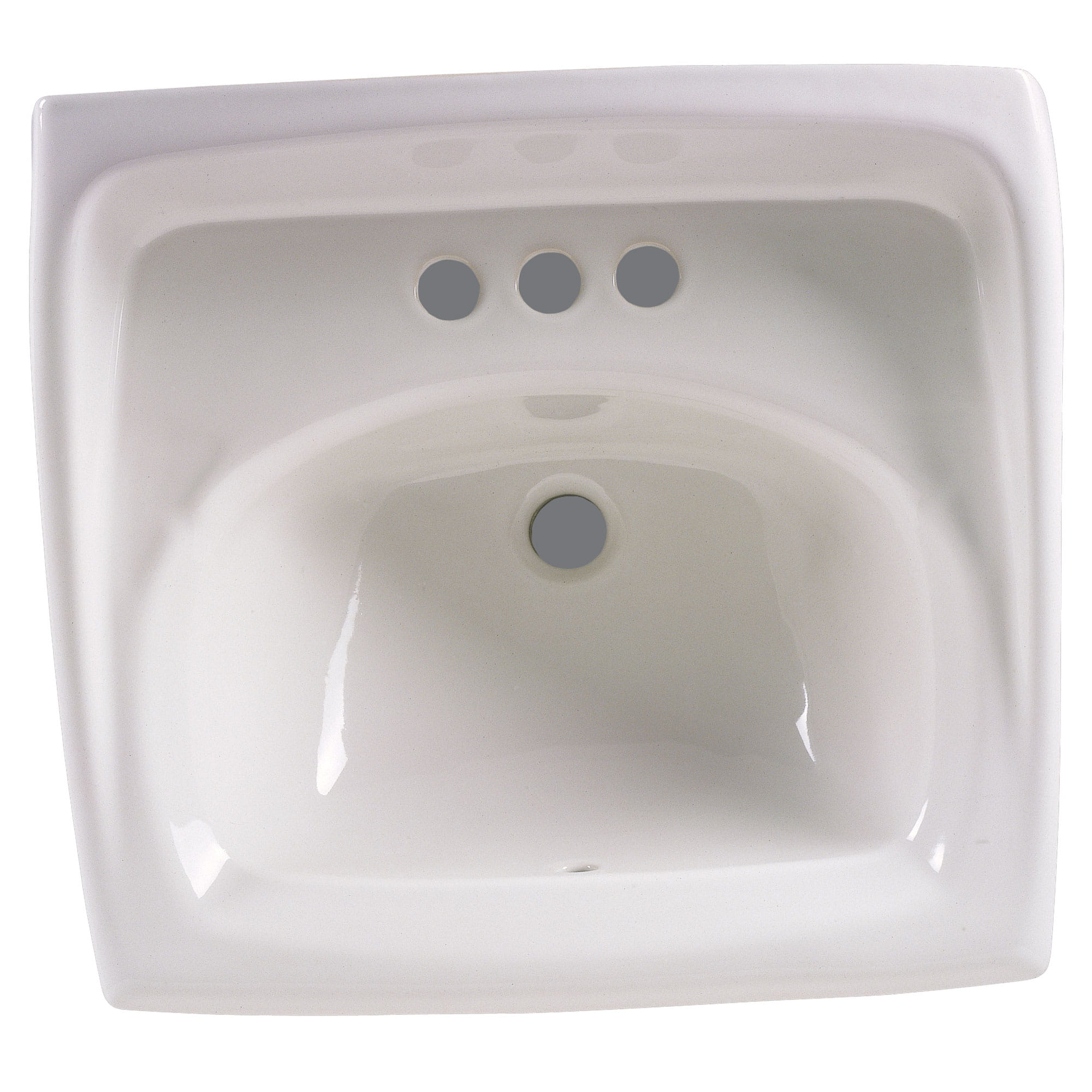 Lucerne™ Wall-Hung Sink With 4-Inch Centerset
